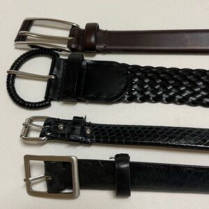 Belt Bundle ((4) Banana Republic and Ann Taylor